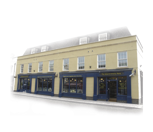 The Natural Grocery Store, the shop for fine foods