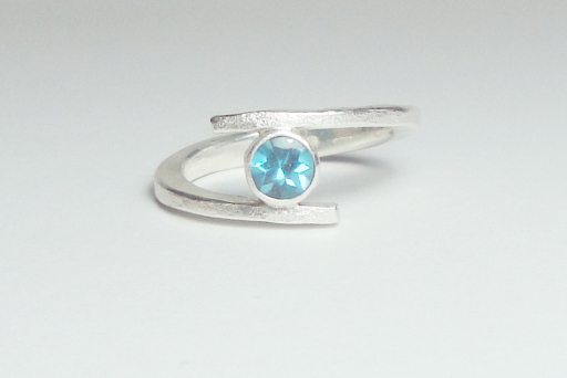 Forged Crossover Ring