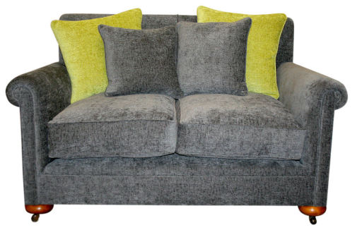 1920s reproduction small sofa, made to the exact size and fabric you want.