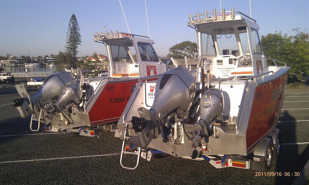 Boab Boat Hire Mooloolaba / Sunshine Coast Mooloolaba, 4557