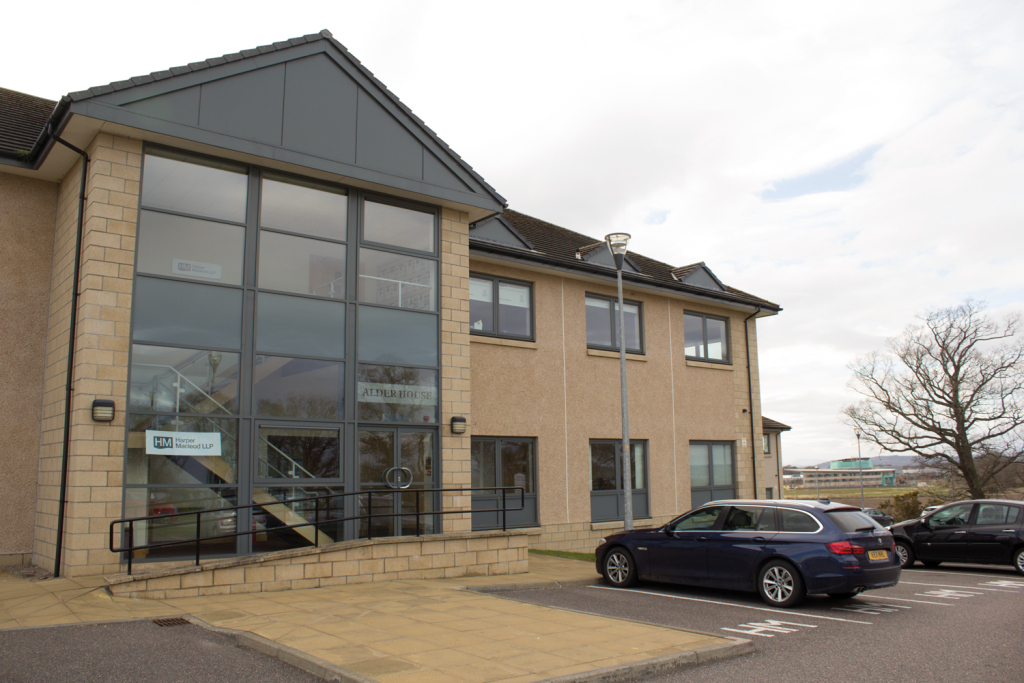 Harper Macleod LLP Alder House Cradlehall, Business Park, Inverness