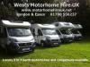 Wests Motorhome Hire UK