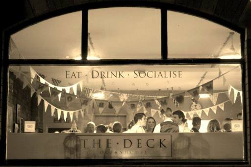 The Deck at Dusk