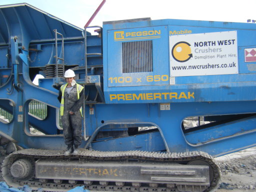 crusher hire lancashire