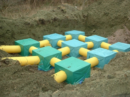 ARTIFICIAL BADGER SETT