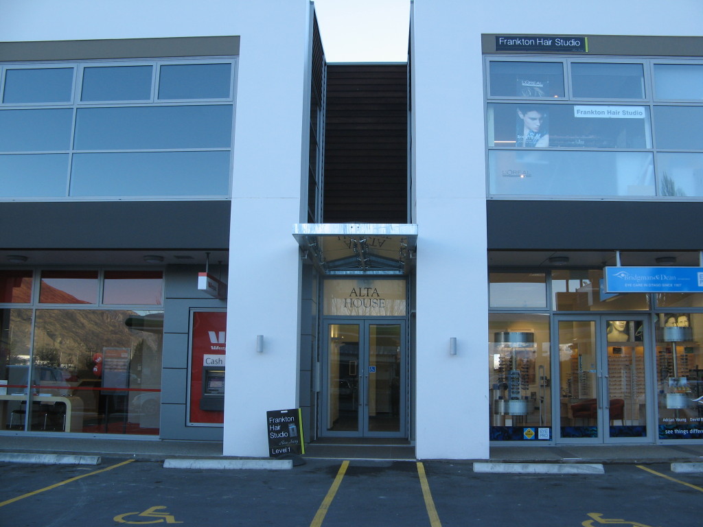 The Body Mechanics Level 1 Alta House, Queenstown, 9300