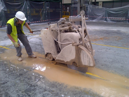 Floor Sawing