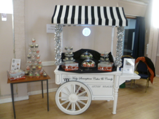 Victorian Candy Cart for Sweetie buffet - Wedding, Birthday, Party