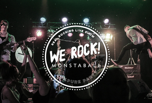 Monstaball Party, Wedding &amp; Event Band #ROCKTHEPARTY