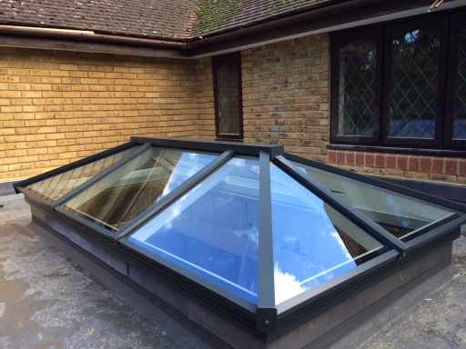 Aluminium Slim Line Roof Lantern
