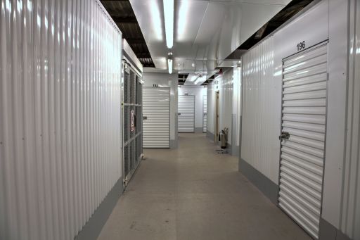 Storage units at our Salisbury facility