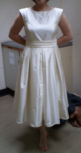 Custom Made Bridal Dress