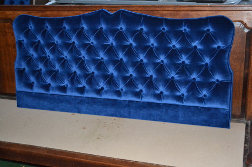 Deep Buttoned Headboard