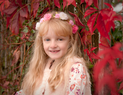 outdoor child photography