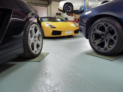 Lamborghini Service