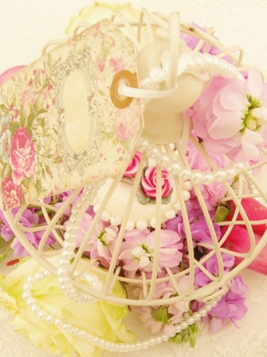 Vintage Cup Cakes