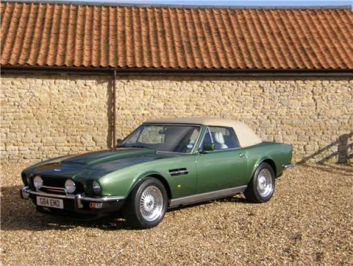Aston Martin V8 Vantage Volante POW