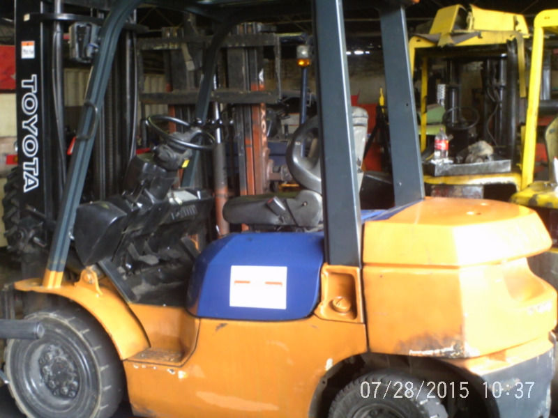 KB FORKLIFT UNIT 22R, Germiston, 1401