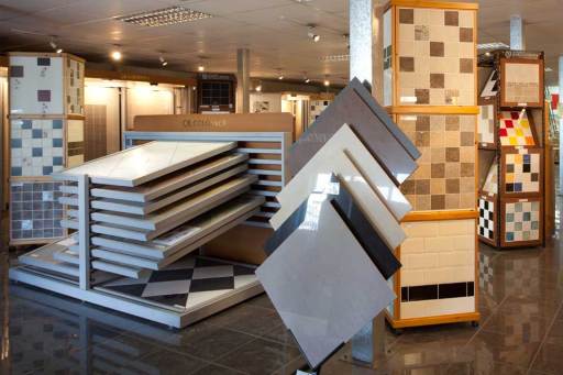 Interior of Collinson Tiles, Bristol