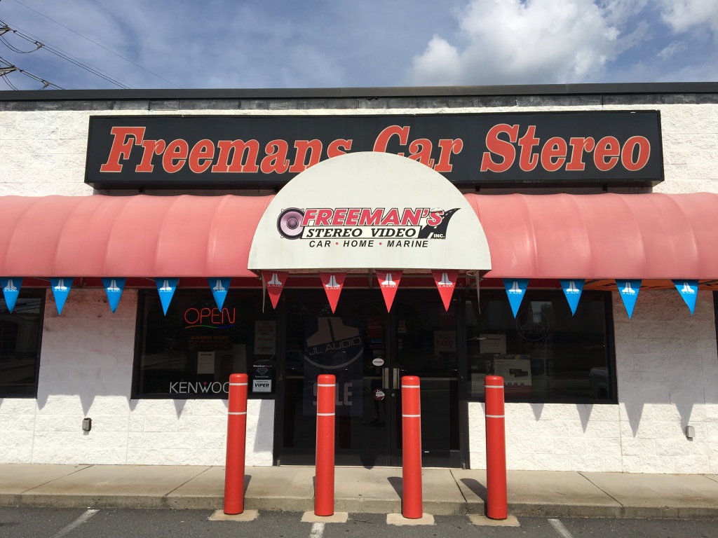 Freeman's Car Stereo 4821 South Blvd, Charlotte, NC, 28217