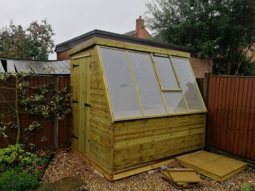 Heavy-Duty Potting Shed