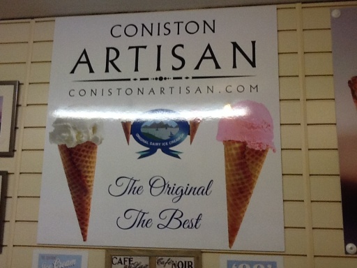 Italian Artisan style ice cream...