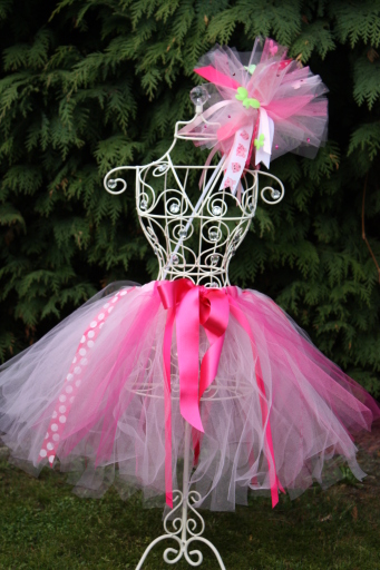 Tutu - Bespoke handmade to order - Any size - Tulle wand