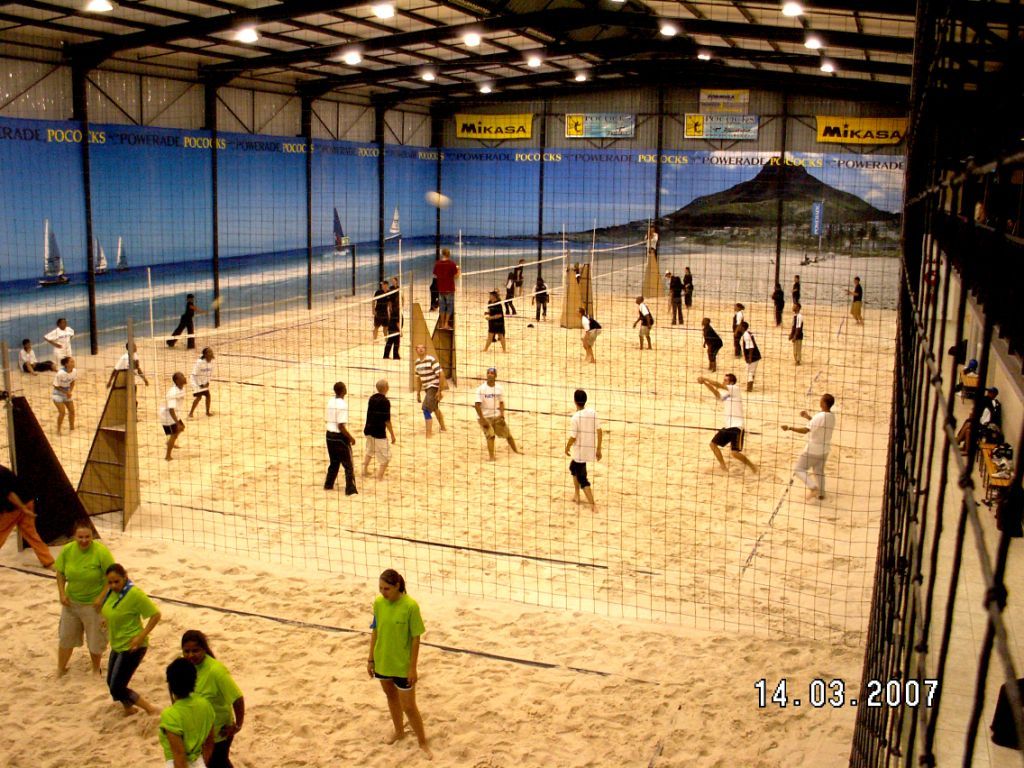 Pococks Indoor Beach Volleyball League / Team Building Venue Unit 292