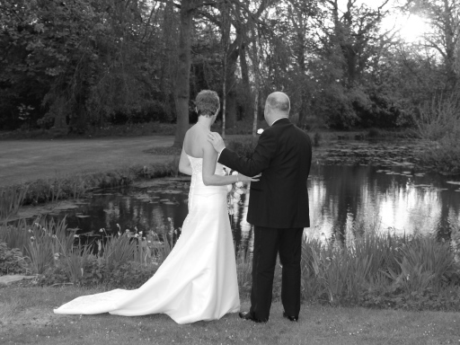 The big day and a private moment