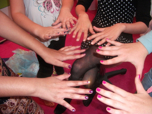 Childrens Pamper Parties