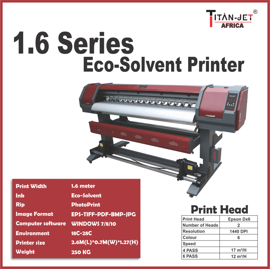 titan jet large format printer