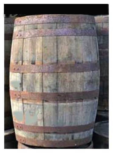 whole recycled hardwood whisky barrel lanarkshire