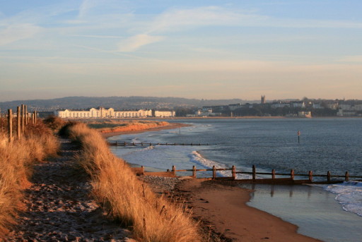 Dawlish Warren and Exmouth