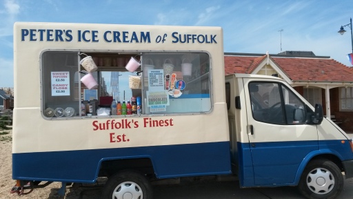 Peters Ice Cream van