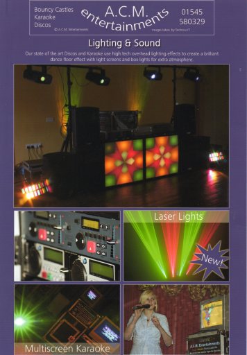 Disco and Karaoke