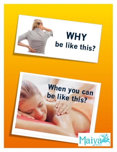 Don't suffer!