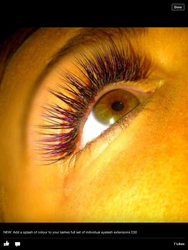 Individual eyelash extensions ??30