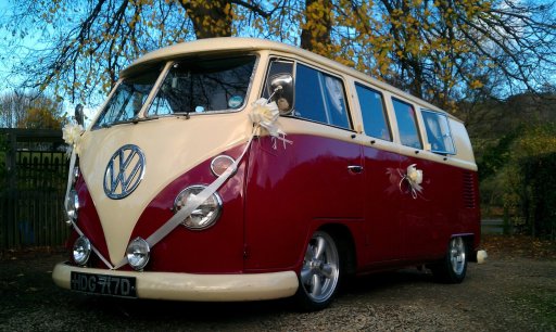 NORMAN THE VW SPLITSCREEN CAMPER