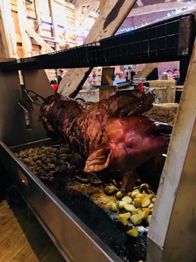 Shropshire Hills Catering Ltd Pig Roast with crispy crackling