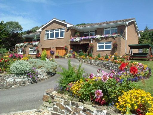 View of Chatsworth House &amp; Holiday Apartments