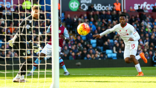Liverpool fire six to embarrass Villa