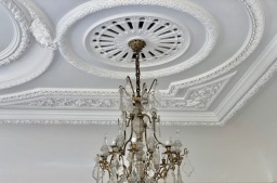 Cornice ceiling painting 