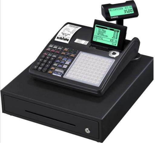 Casio cash register