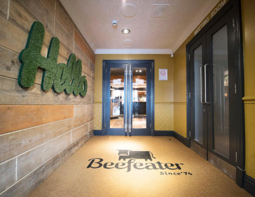 The Newhouse Beefeater Restaurant