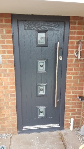 Secured By Design Composite Doors