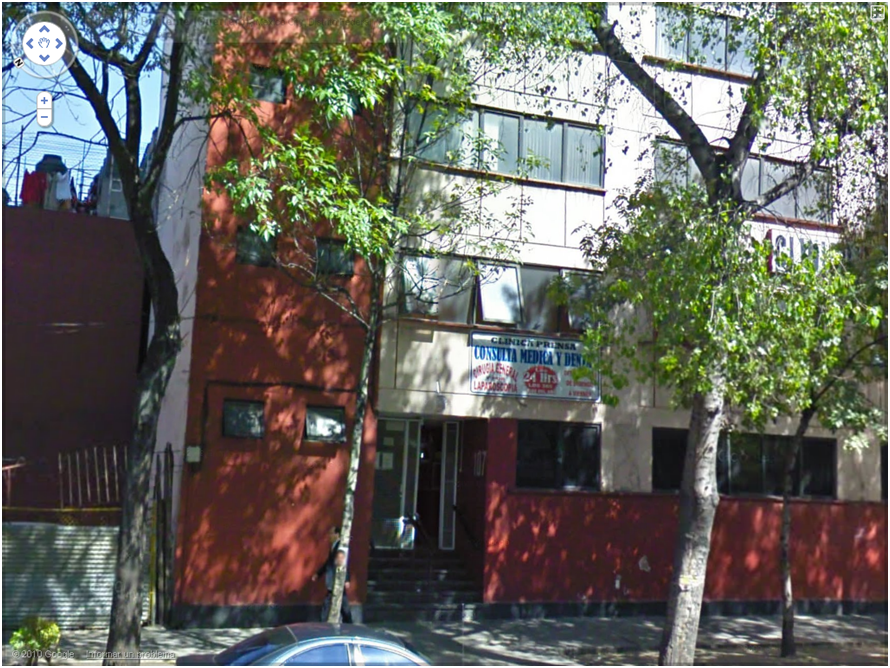 Clinica Prensa GUERREO 107, MTxico, 01000