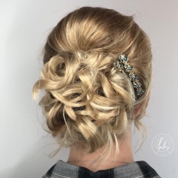 Wedding hair, Hair Hut