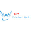 FDM - Fahrdienst MEDICA Logo