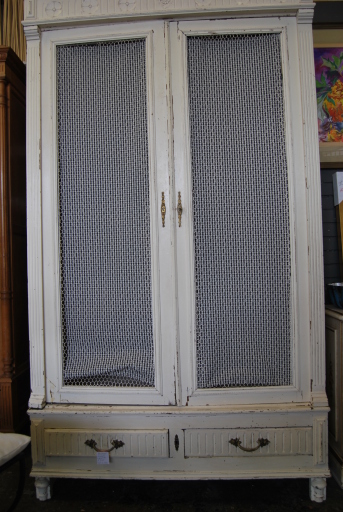 French Amoire 4 Large shelves internally