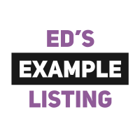 Ed's Example Listing